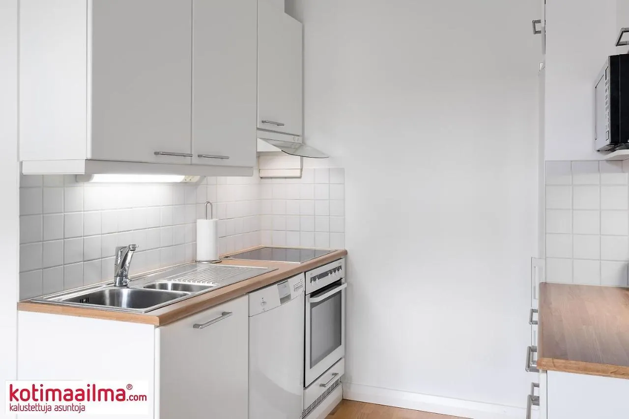 Kotimaailma Helsinki - Uudenmaankatu 38 Apartment