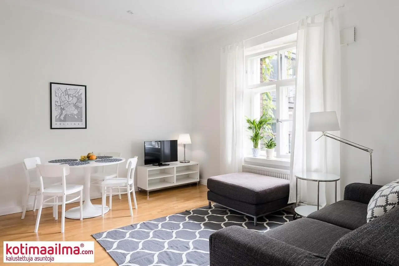Kotimaailma Helsinki - Uudenmaankatu 38 Apartment Finland