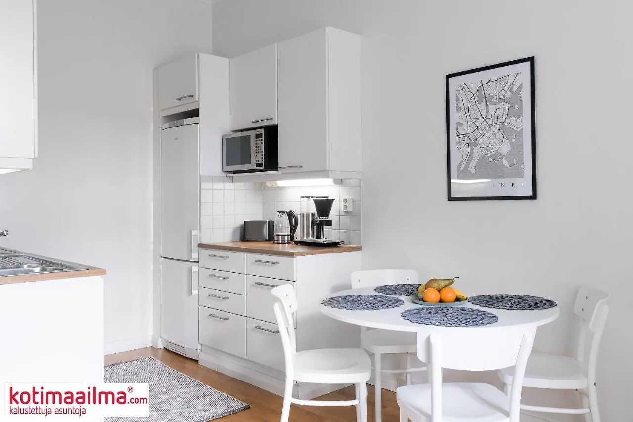 Apartment Ferienwohnung Kotimaailma Helsinki - Uudenmaankatu 38 Finnland
