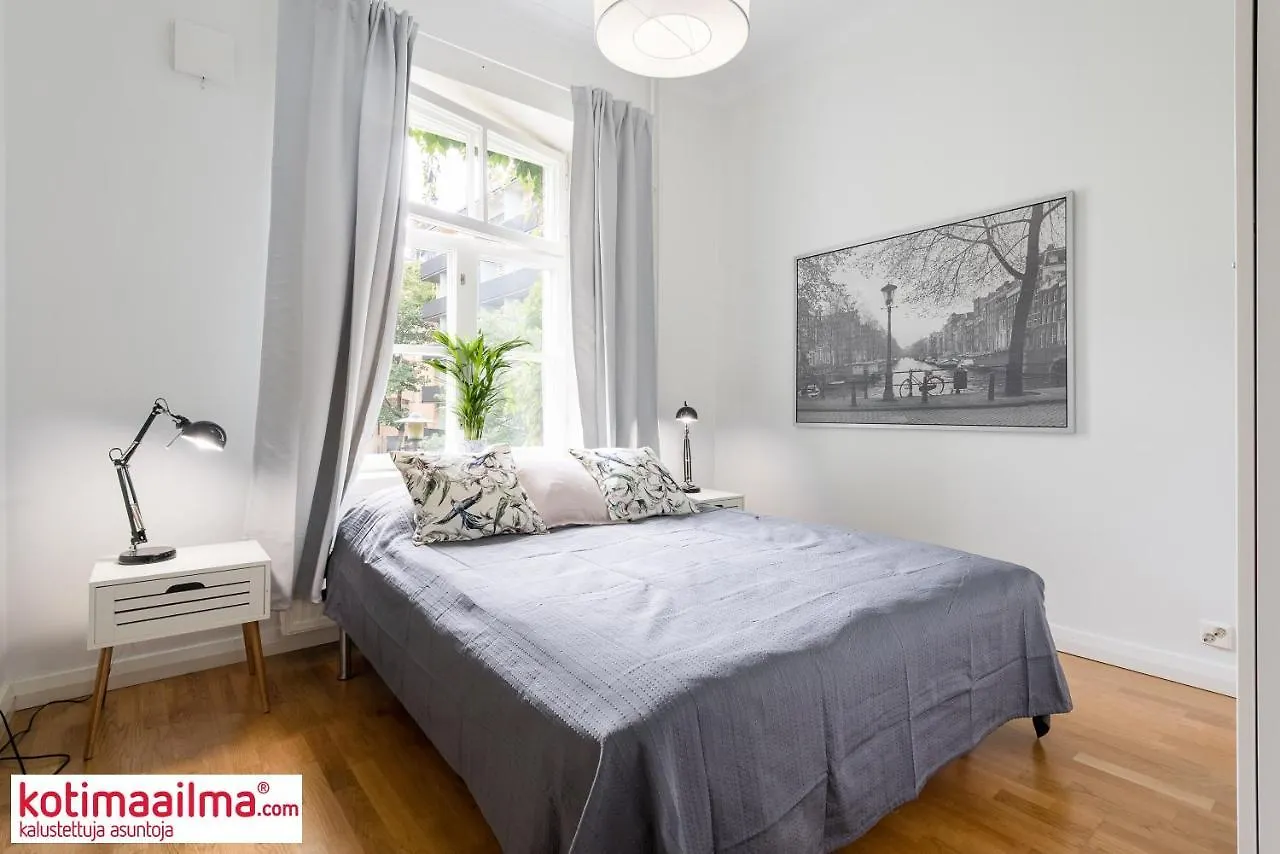 Ferienwohnung Kotimaailma Helsinki - Uudenmaankatu 38 0*,  Finnland