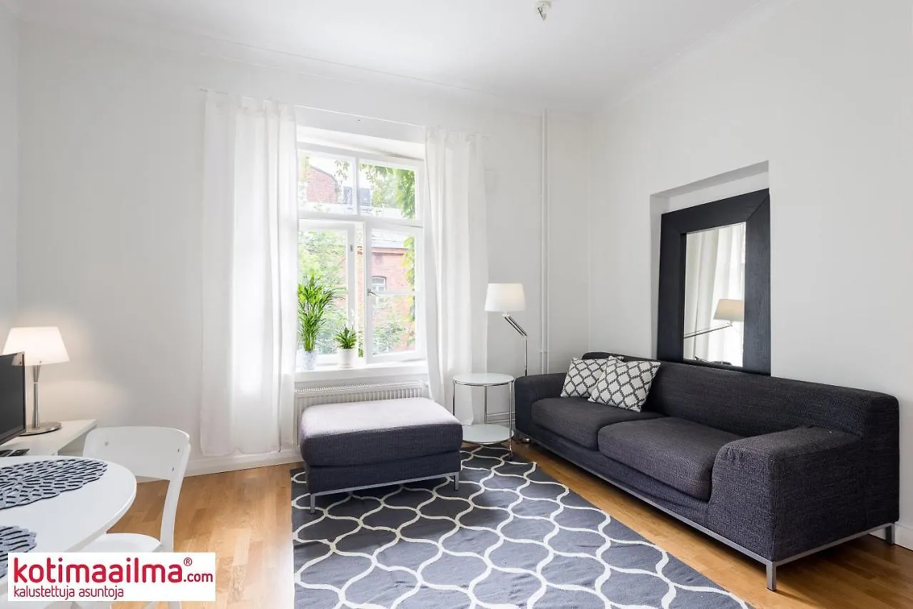 Ferienwohnung Kotimaailma Helsinki - Uudenmaankatu 38